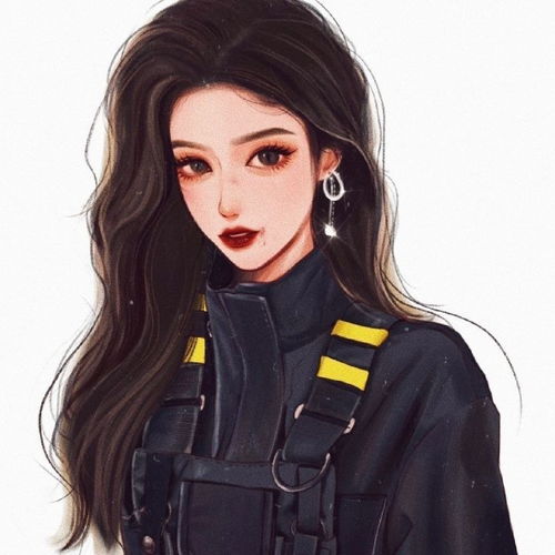 手绘优质女头夜晚在我的枕头上沉睡,我却独自无眠