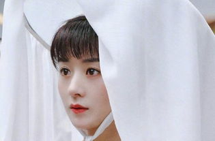 十位戴白色帷帽的古装美女,张馨予霸气赵丽颖呆萌,均不及她惊艳