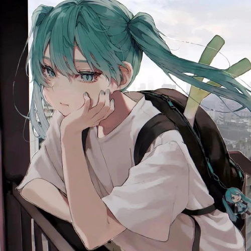动漫女生头像用我三生烟火,换你一世迷离