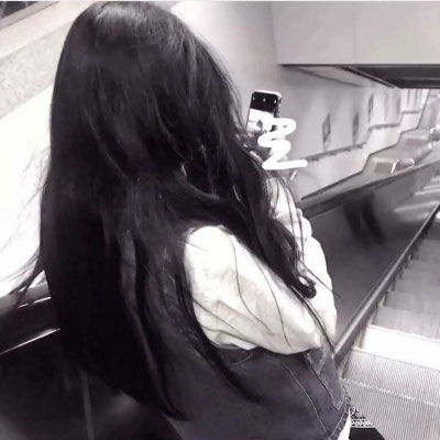 背影头像女生唯美漂亮简单气质女生背影