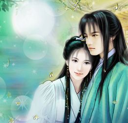 求古装美图,不要真人,像这类的,忽略字啊