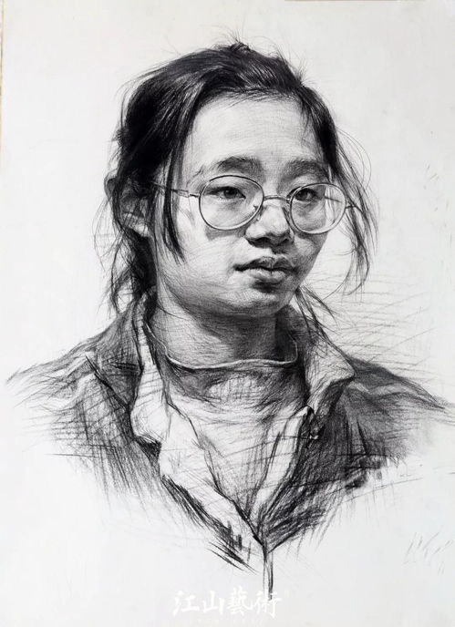 江山艺术联考干货,素描头像性别特征分析