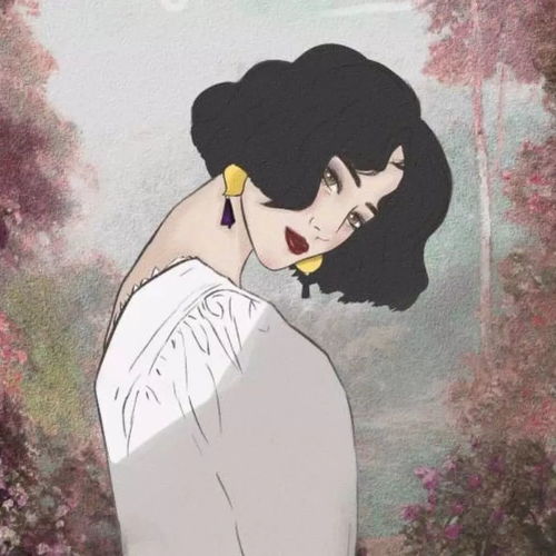 微信头像渣女动漫