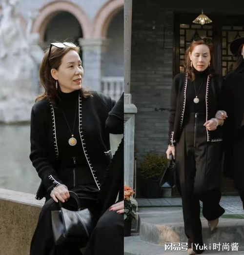 五十岁的女人秋冬怎么穿看这些大龄博主的look,舒适还显品味