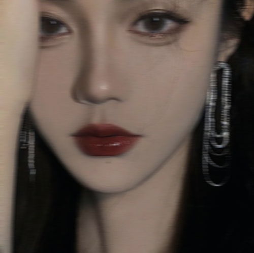 朦胧感女生头像慢慢来,谁不是翻山越岭的去爱