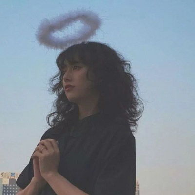女生头像朦胧仙气十足模糊图片头像