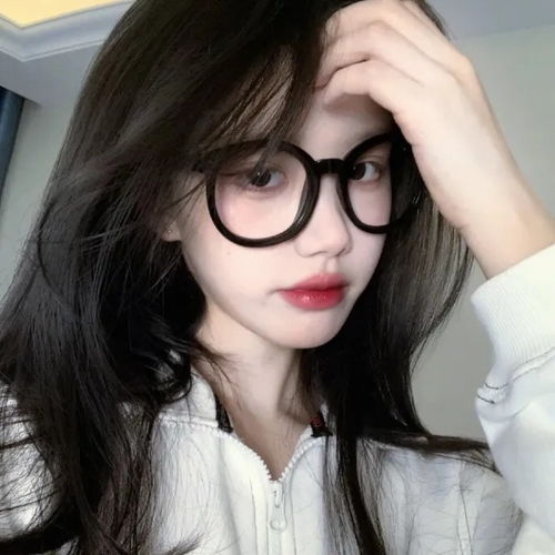 漂漂亮亮的女生头像已保存