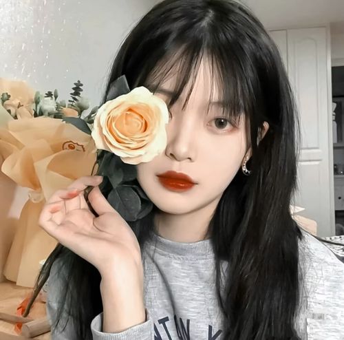 ins温柔女头