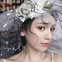 清新女生唯美头像图片校花