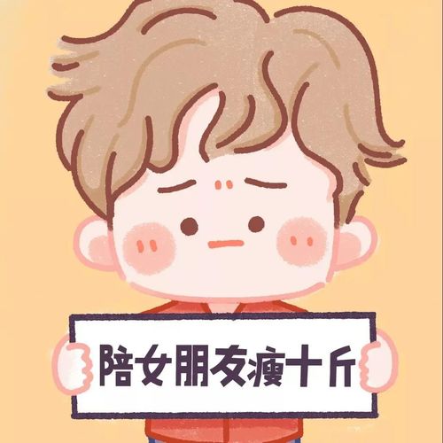 超好看的减肥励志头像瘦了穿什么都好看