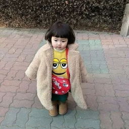 女生头像超可爱萌娃女头