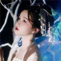 古装女头像真人图片好看古装女子真人头像