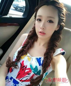 黄一琳长发红唇甜美又高冷黄一琳风格发型还不来下手