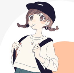 成熟卡通头像女短发情侣头像