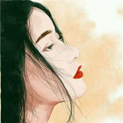 唯美手绘女生头像2018高清大图容易骄傲的人都很自大