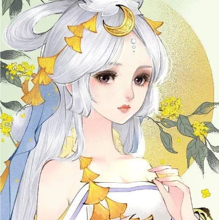 惊艳的古风女生头像