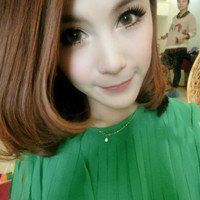 短发女生头像贴吧微信头像图片大全