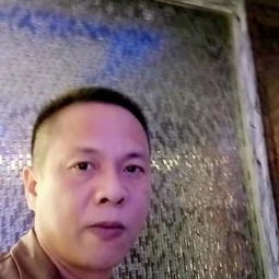 43岁微信头像女男子