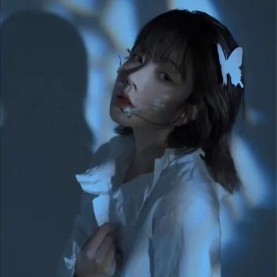 星星女孩头像女头