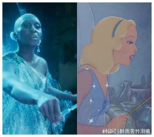 真人版匹诺曹光头黑仙女恐怖,黑人鱼黑雪公主,童话在崩坏