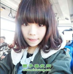 麻烦看看我适合什么发型,具体点,谢谢oo