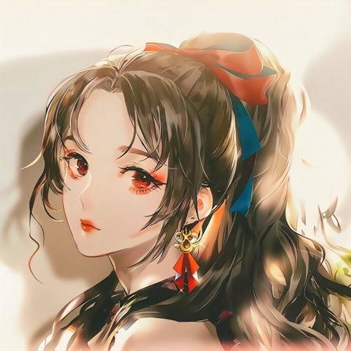 头像精美动漫女头