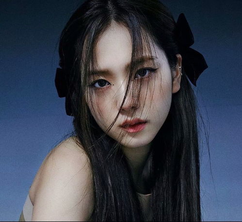 金智秀绝美头像blackpink回归照片