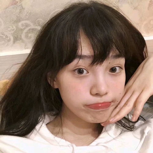 可爱女生头像清纯个性女生qq头像
