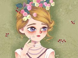 昱竹插画的主页zcool