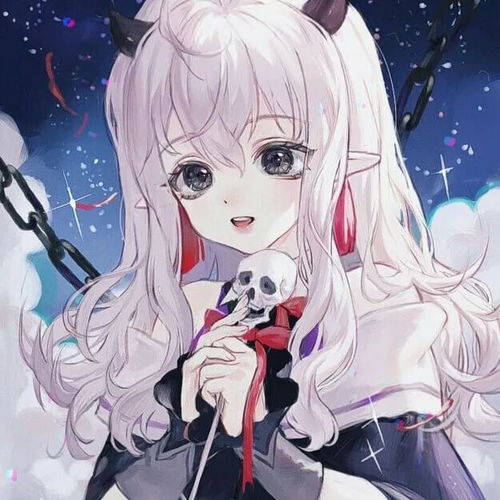 头像丨美少女的第365副面孔