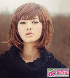 女生短发最新发型文艺女生发型设计