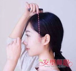 女生自己剪二次元刘海教程二次元刘海怎么剪