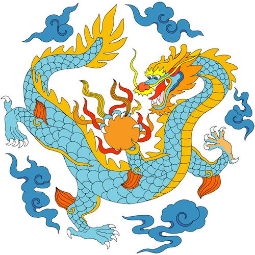 2022龙头像图片