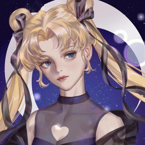 动漫女生头像快乐一点