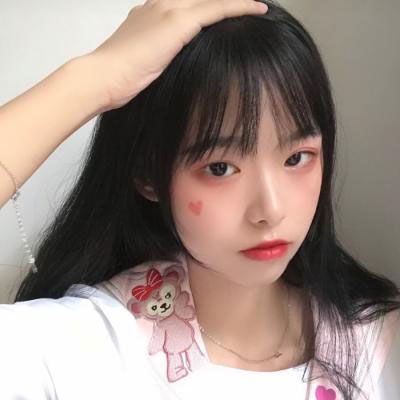酷酷女生闺头帅气三人一组女生闺蜜头像