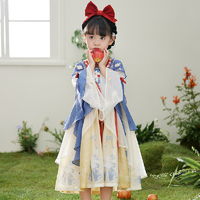 粉色古风头像女生汉服