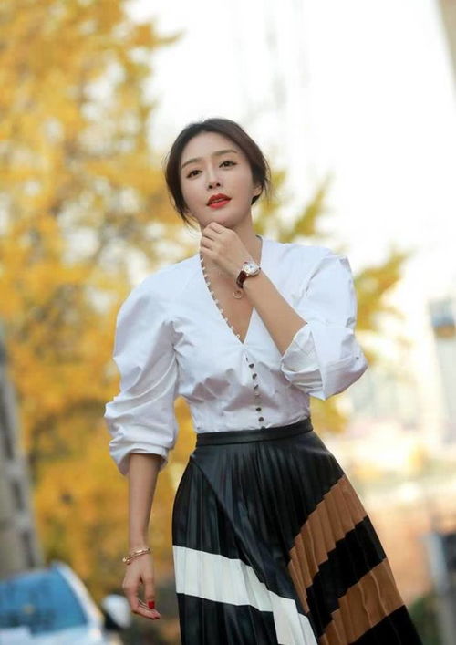 成熟女人怎么诠释自己的魅力学学秦岚这么穿,时尚又有气质