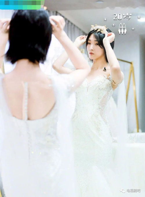 仙女聚集火箭少女婚纱闺蜜照身材线条完美