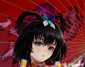 萌萌哒动漫女头像,可爱的耳朵,甜美的笑容都让人心动