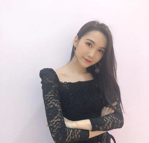 陆婷,天生丽质的御姐范高冷女神