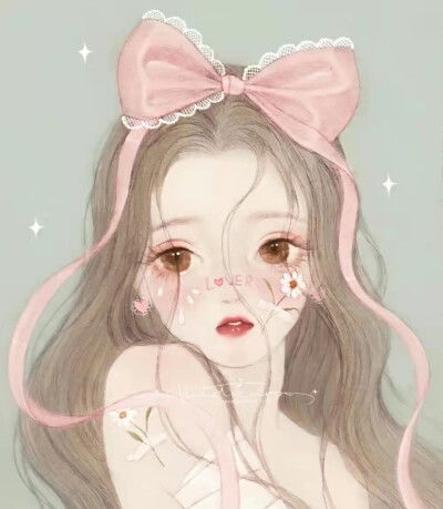 女生头像动漫女头可爱二次元仙气