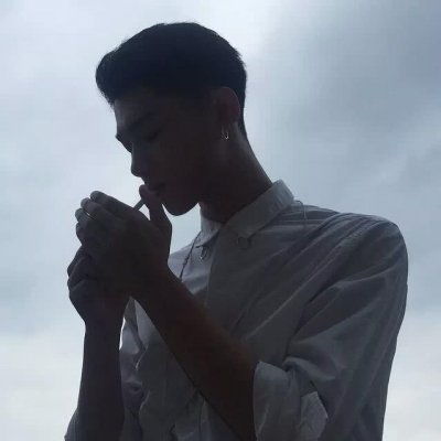 男生头像真人阳光帅气全力以赴的喜欢