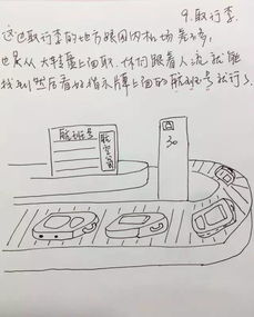 女孩为父母手绘出国攻略感动千万网友