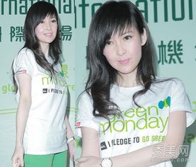 图揭46岁周慧敏少女粉唇减龄妆秘诀