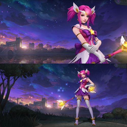 满满少女风,粉色魔法少女星之守护者拉克丝
