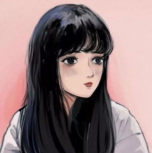 女生头像唯美素描头像kei
