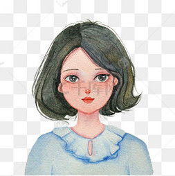 手绘女孩图片手绘女孩图片素材免费下载千库网第5页