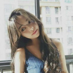 治愈系美女头像做真实的自己努力成为你离不开的人