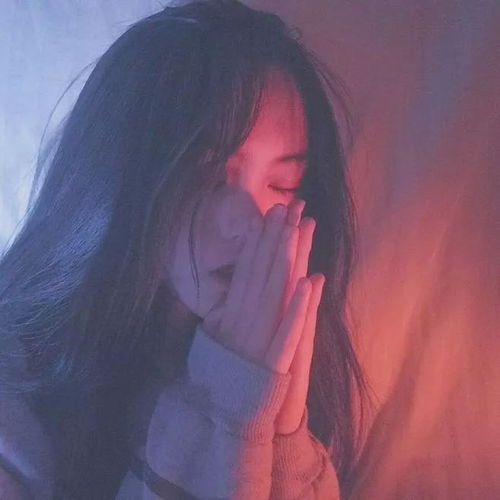 女生高级质感头像部位便士