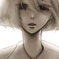 意境伤感漫画头像求唯美伤感动漫女生头像啊